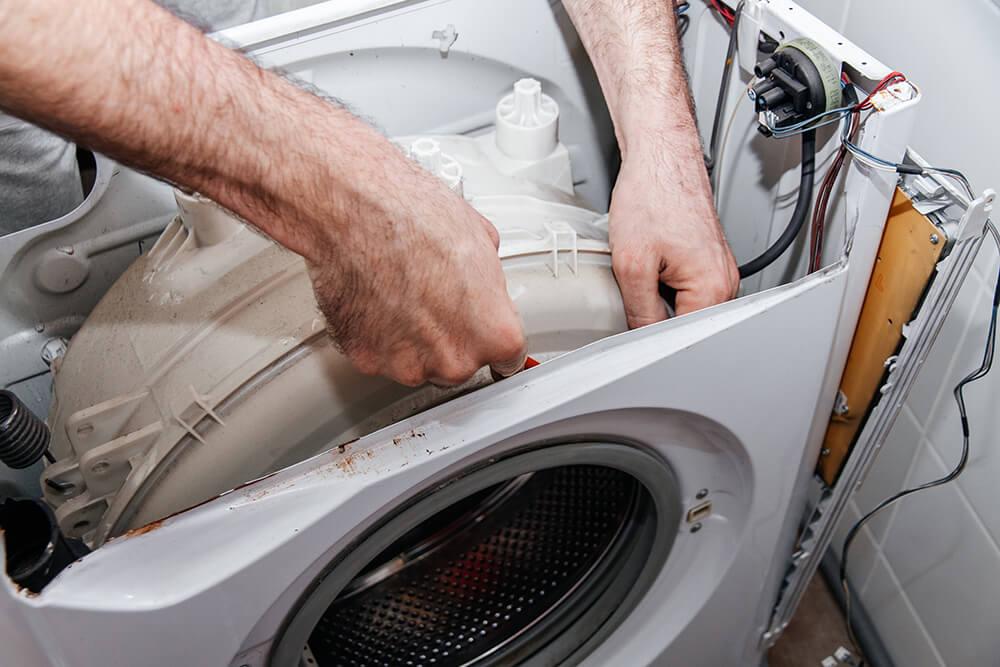 Front-Load Washing Machine Repairs in Dubai